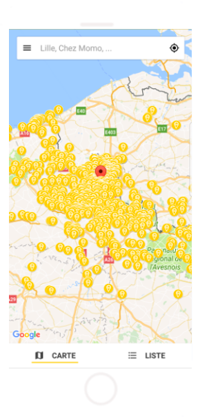 Aperçu application
